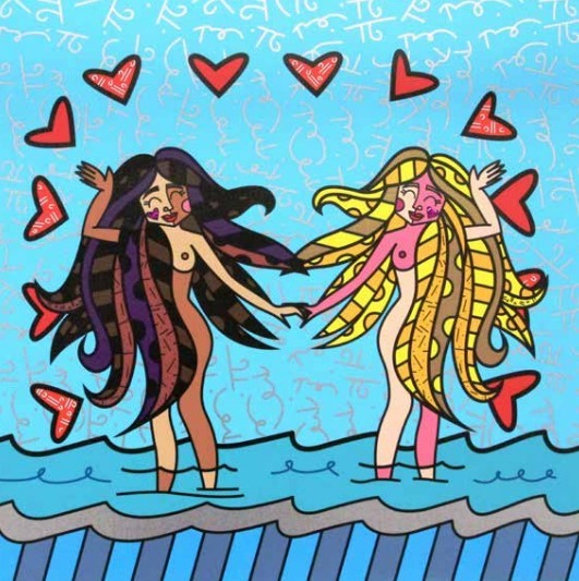 Romero Britto Artist